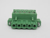 Phoenix Contact FKC-2,5/5-STF-5,08 PCB Connector Green 2.5mm 12A 320V 5-Pos USED