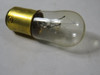 Spectro 3S6/130V/DC Miniature Bulb BA15d Base 130V 3W 10-Pack NOS