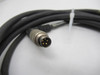 Festo 163139 KVI-CP-1WS-WD-2 Connecting Cable 5-Pin 2m L USED