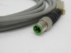 Murrelektronik 7000-88001-2710200 Male/Female Cable 3-Pin 2m L USED