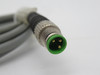 Murrelektronik 7000-88001-2200150 Cable M8 3P M/F 1.5m USED