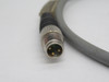 Murrelektronik 7000-88021-2710060 Cordset 3P M/F Straight/90Deg 0.6m L USED