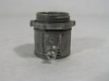 Halex 12310 Set Screw Connector 1" NOP