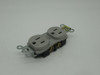 Pass & Seymour 5262GRY Duplex Receptacle 15A 125V USED