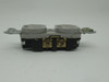Pass & Seymour 5262GRY Duplex Receptacle 15A 125V USED