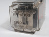 Potter & Brumfield KRPA14DG Relay 24VDC Coil 10A 120VAC 11-Pin USED