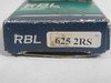 RBL 625-2RS Deep Groove Ball Bearing 5mm B x 16mm OD x 5mm W NEW