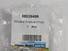 Sandvik 88529499 Double Push Button Sealed ! NEW !