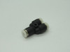 Pisco PY5/32 Union Tee Fitting 5/32 Tube OD Lot Of 2 USED