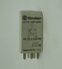 Finder 99.02.0.230.98 Coil Indicator/EMC Suppresser 110-240VAC/DC GREEN LED USED