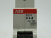 ABB S271-K4A Mini Circuit Breaker 1Pole 4A 230/400V 277/480VAC USED