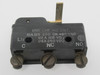 Microswitch BZ-2RW8435109-P4 Snap Action Switch 10A 125VAC W/ Hardware USED