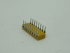 Bourns 4116R-1-202 Isolated Resistor 16Pin 2000 Ohms 2.25W USED