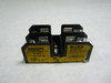 Bussmann BM6032PQ Fuse Block 20A 600V 2-Pole USED