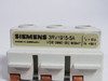 Siemens 3RV1915-5A Busbar Feeder 63A 690V 3-Pole AWG 10-4 USED