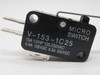 Micro Switch V-153-1C25 Snap Action Limit Switch 15A 1/2HP 125-250VAC NOP