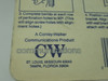 CW Communications Wall Grabber Low Voltage Wall Bracket Kit NEW