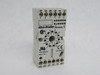 Allen-Bradley 700-HN203 Series A Relay Socket 11-Pin 10A 300/400VAC USED