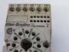Allen-Bradley 700-HN203 Type HN Relay Socket 11Pin 10A 300/400VAC USED