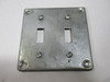 Iberville BC-8367 Square Box Cover w Hardware ! NOP !