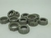Thomas & Betts 222-TB Rigid Conduit Insulating Bushing 1/2" GREY LOT OF 19 USED
