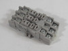 Potter & Brumfield 27E893 Relay Socket 10A/300VAC 15A/150Vac 11-Pin USED
