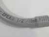 Ipex EE1090 Rigid Conduit 90Degree Elbow W/ Solvent Bell End 1/2" USED