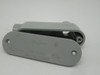 Scepter SLB10S Conduit Body 1/2" NO SCREWS USED