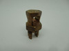 Ilsco IK-1/0 Copper Split Bolt Connector 14Sol 1/0STR USED
