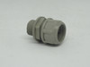 Protec 2601 Liquid Tight Non Metallic Connector 1/2" MISSING LOCK NUT USED