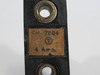 Trumbull 7804 Overload Relay Thermal Heater 4A USED