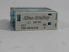 Allen-Bradley 700-HK36Z24 Relay Ser. B 16A/277VAC 10A/30VDC USED