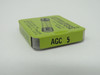 Littelfuse AGC-5 Fast-Acting Glass Fuse 5A 32V 5-Pack NEW