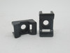 Thomas & Betts TC142 Cable Tie Saddle Support Mount Lot Of 2 USED