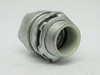 O-Z/Gedney 4Q-75T Liquid Tight Straight Connector 3/4" Insulated Throat USED