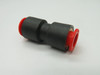 SMC KQL11-00 Straight Union Push-In Fitting 3/8" Tube NOP