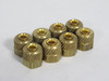 Imperial Eastman 261UB02 Nut and Sleeve Assembly 1/8" Tube OD Lot of 8 NEW