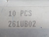 Imperial Eastman 261UB02 Nut and Sleeve Assembly 1/8" Tube OD Lot of 8 NEW