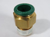 Parker W68PL-8-6 Prestolok Male Connector 1/2" Tube 3/8" NPT *Shelf Wear* NOP