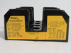 Bussmann J60030-2CR Fuse Holder 30A 600V 3-Pole Old Style USED