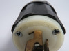 Leviton 9965-C Locking Plug 20A 125/250V 3W 3P Non-Grounding Non-NEMA USED