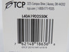 TCP L40A19D2550K Dimmable LED A19 Lamp 6W 5000K 25000 Hours 525 Lumens NEW
