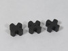 Martin SRL035 Jaw Coupling Spider 5/8" OD 0.28" Thickness Lot of 3 OPEN BOX NEW