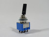 Miyama MS-500F-MF Toggle Switch DPDT ON-ON 6A 125V NOP
