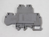 Entrelec M6/8-D2 Double Deck Terminal Block 750V Gray USED