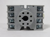 Tyco Potter & Brumfield 27E891 Relay Socket 300V 10A 8-Pin NOP