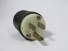 Pass & Seymour 5266-X Straight Blade Plug 15A 125V 3W 2P NEMA 5-15 USED
