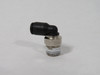 Legris 31090410 Stud Elbow Fitting 4mm Tubing OD R1/8" Thread USED