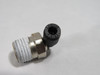 Legris 31090413 Stud Elbow Fitting 4mm Tubing OD R1/4" Thread USED