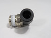 Legris 31096017 Stud Elbow Fitting 3/8" Tubing OD R3/8" Thread USED